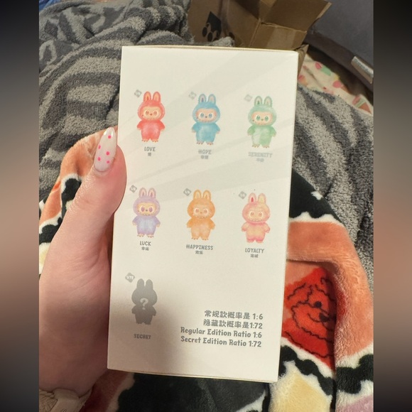 AUTHENTIC BIE Serenity Labubu NIB - Picture 8 of 10